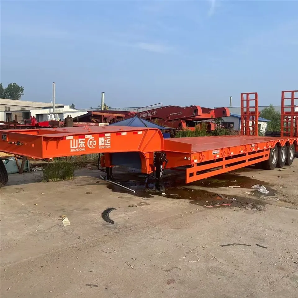 3axle 4axle ανοξείδωτο χάλυβα Semi - ρυμουλκούμενο