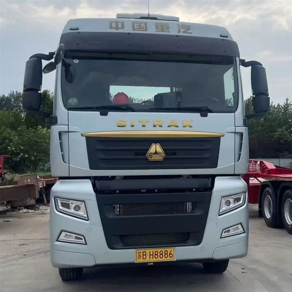 Sitrak C7H High - Tractor Performance