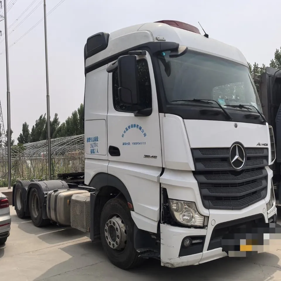 Κινέζικη βαριά υπηρεσία Mercedes - Benz Tractor Truck για μακρύ - μεταφορά απόστασης