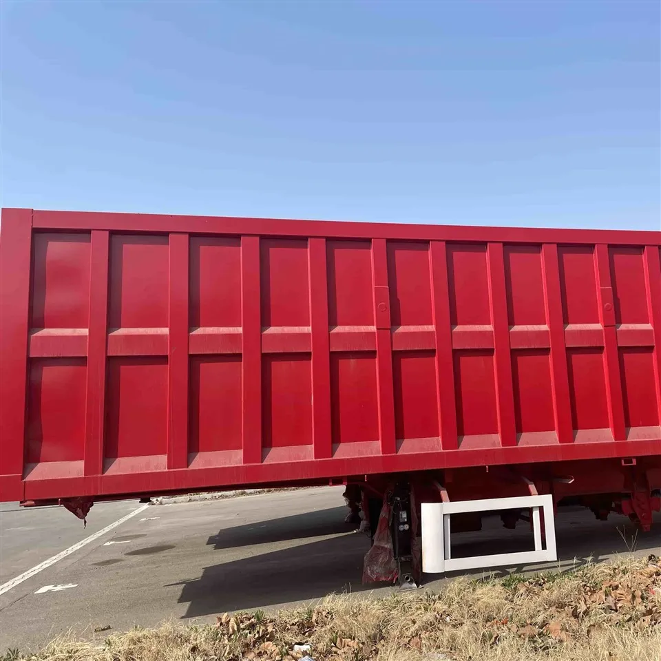 New Dry Van Trailer 53ft Van Box Container Trailer Trailer Storage Box