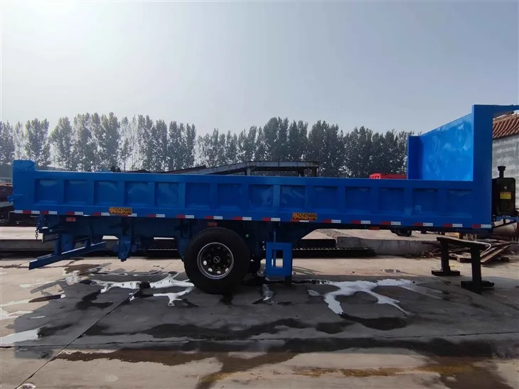 Rear Dump Semi-τρέιλερ
