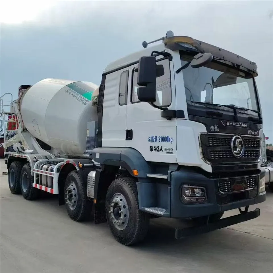 Shacman M3000S Diesel Cement Concrete Mixer Mixer Truck