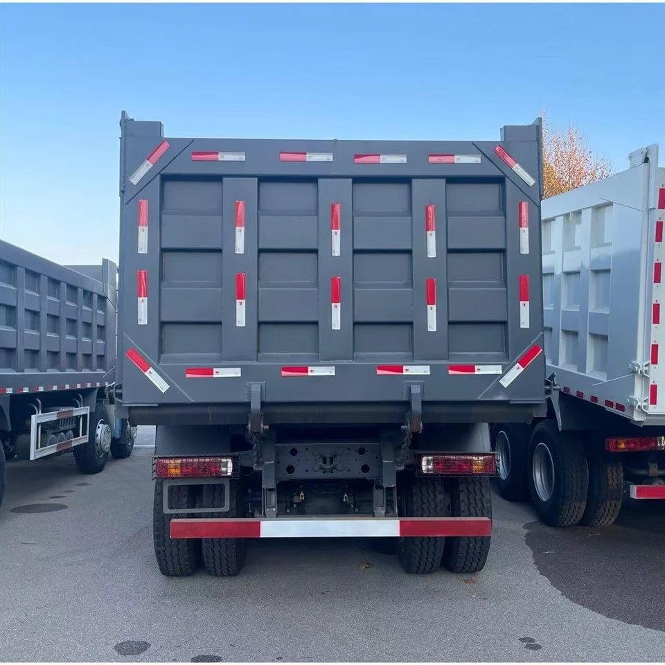 Sinotruck Howo 60 Tons 10 Wheels 6X4 Dumper factory