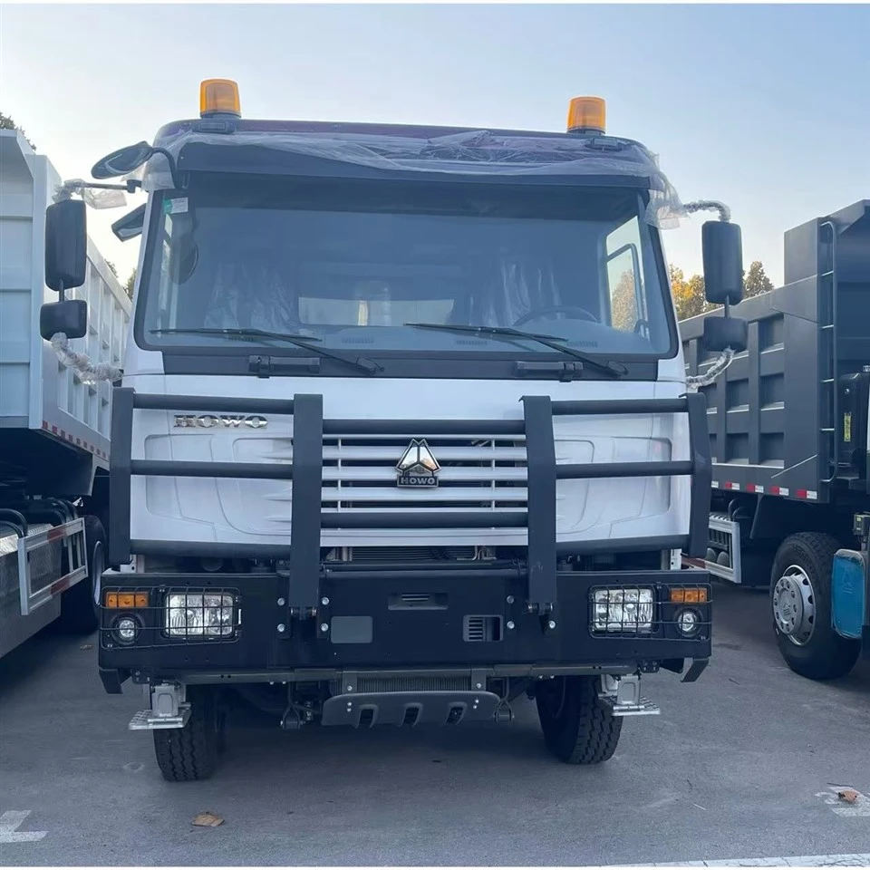 Sinotruck Howo 60 Tons 10 Wheels 6X4 Dumper best