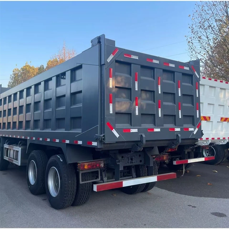 Sinotruck Howo 60 Tons 10 Wheels 6X4 Dumper suppliers